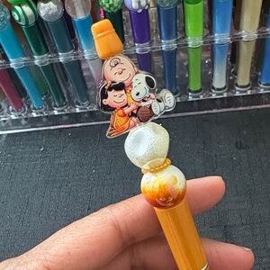 Yellow Snoopy Pen